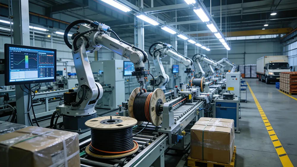 2026 年低压电力电缆行业白皮书：绿色化、智能化双轮驱动，市场规模逼近 2000 亿元