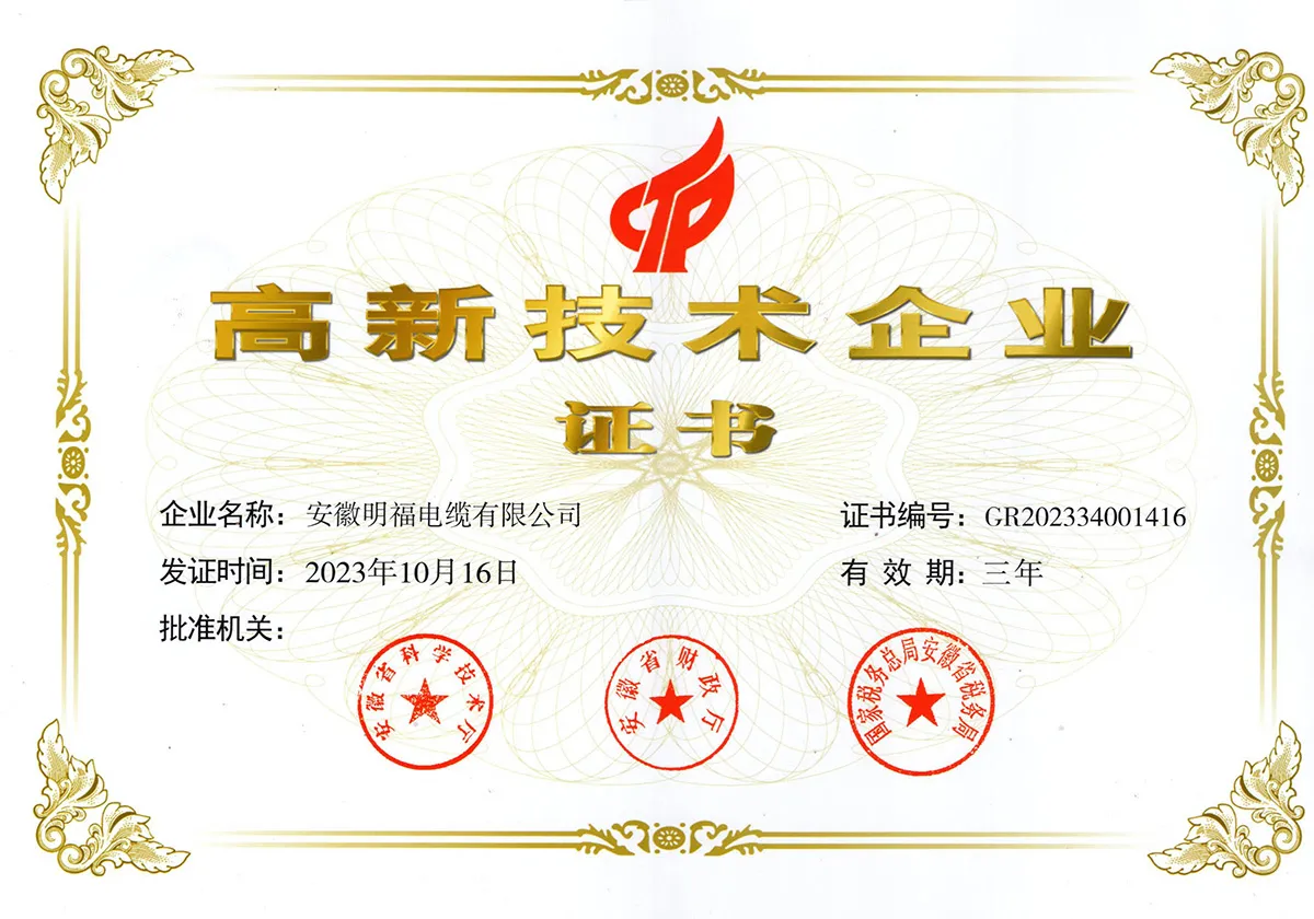 高新技术企业
